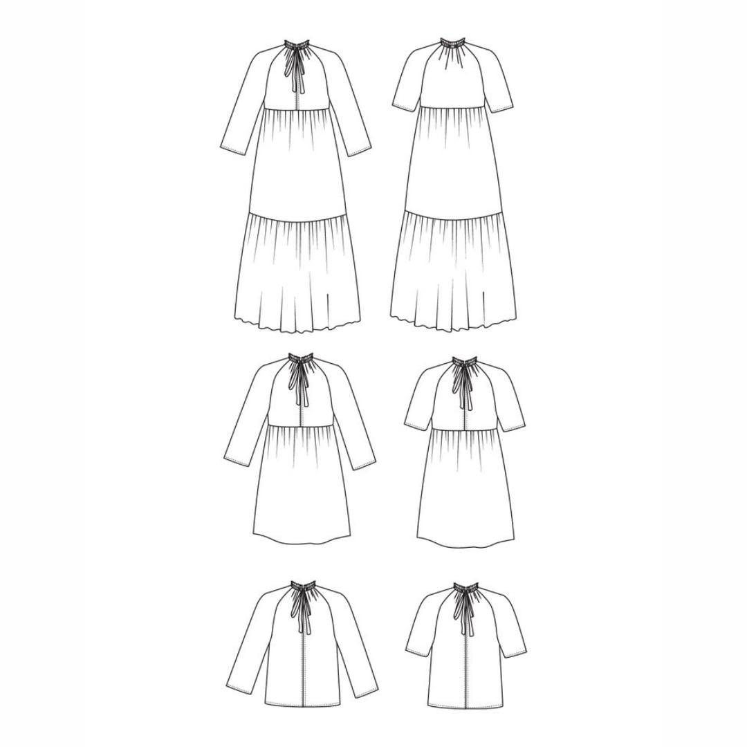 The Wilder Gown By Friday Pattern Company Fpc022 5