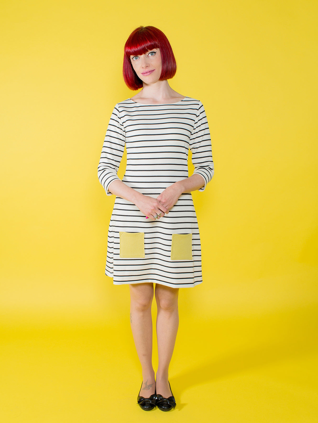 Tilly And The Buttons Coco Top And Dress Pattern 1