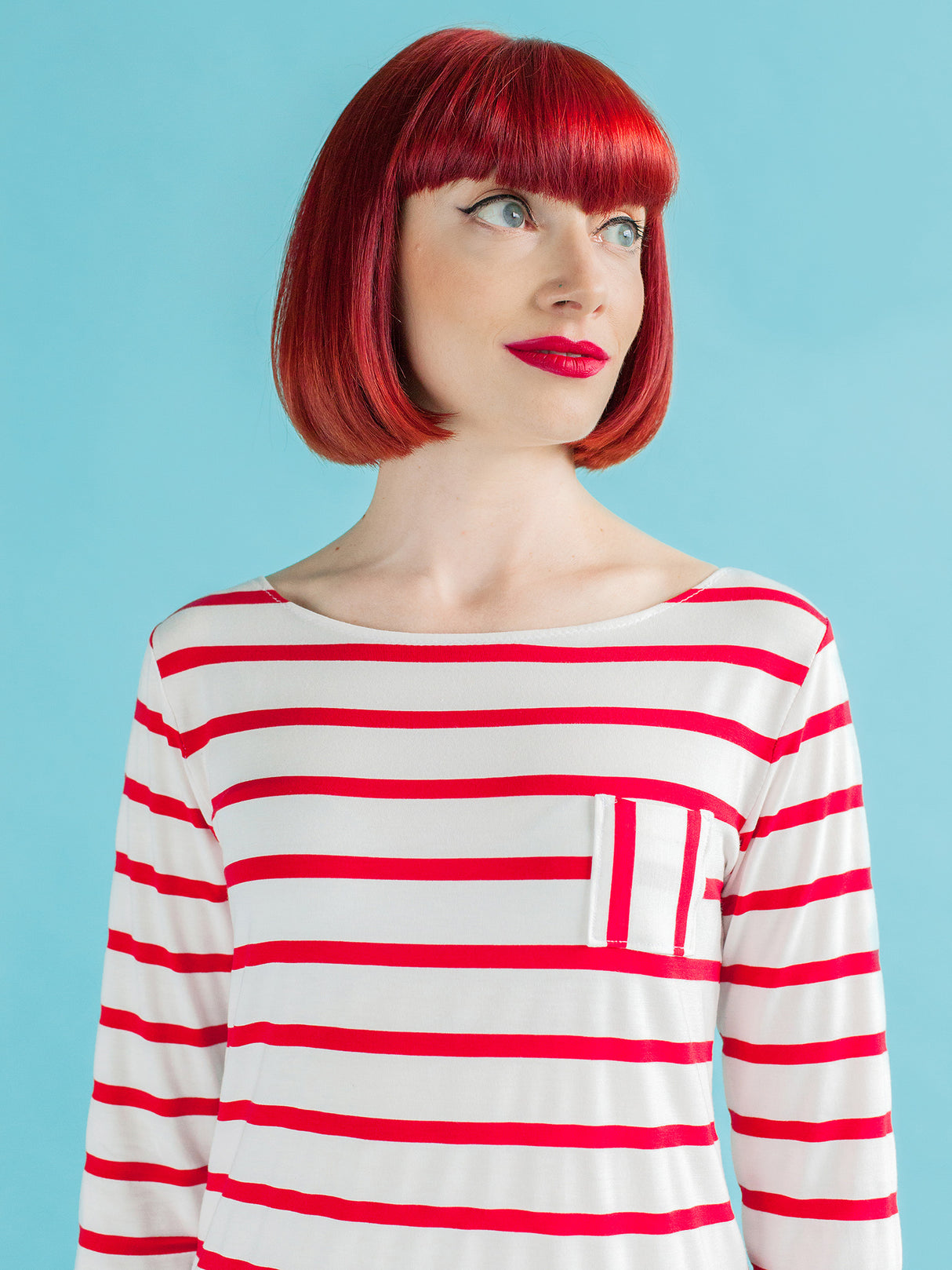 Tilly And The Buttons Coco Top And Dress Pattern 8