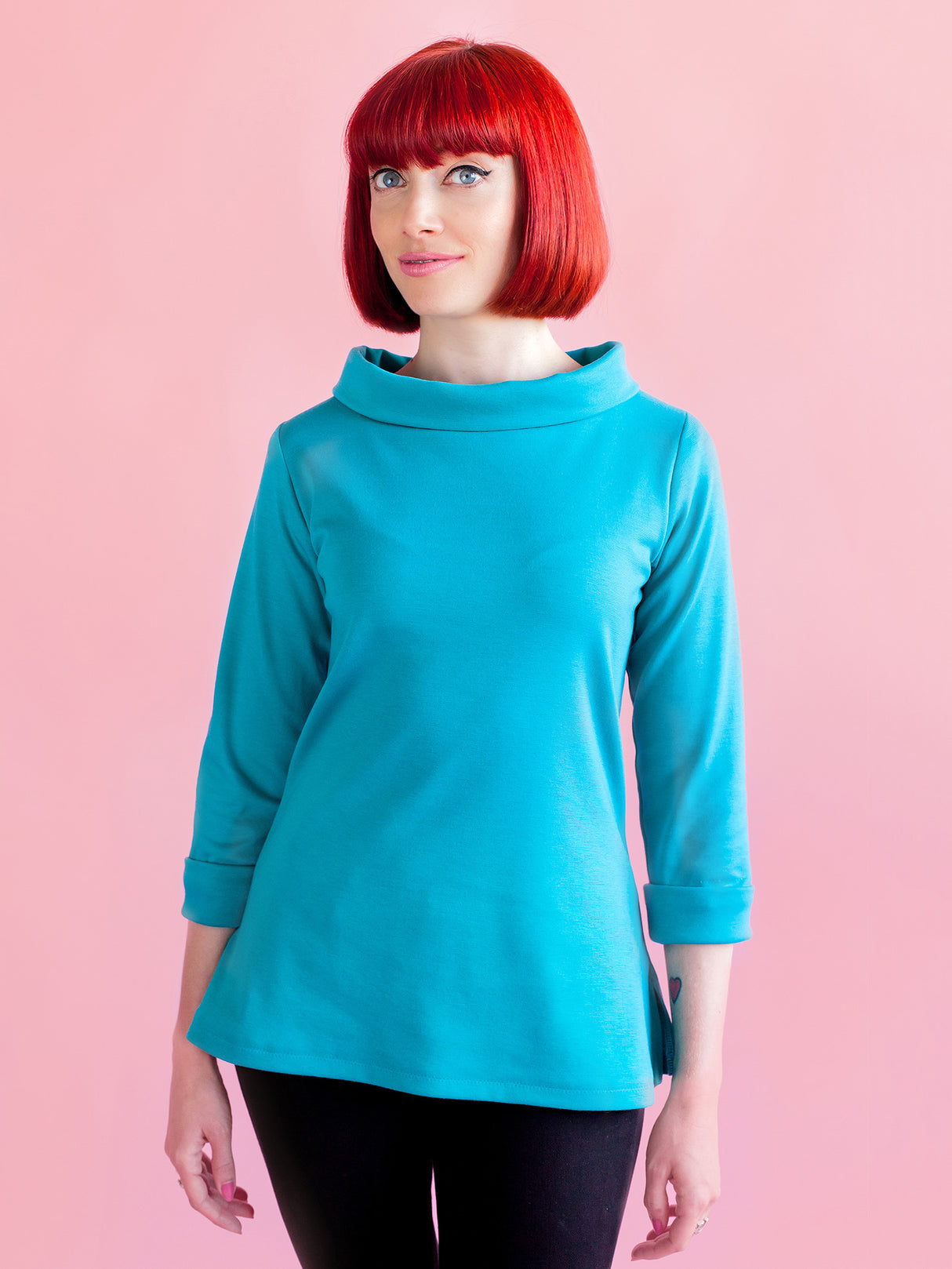 Tilly And The Buttons Coco Top And Dress Pattern 9