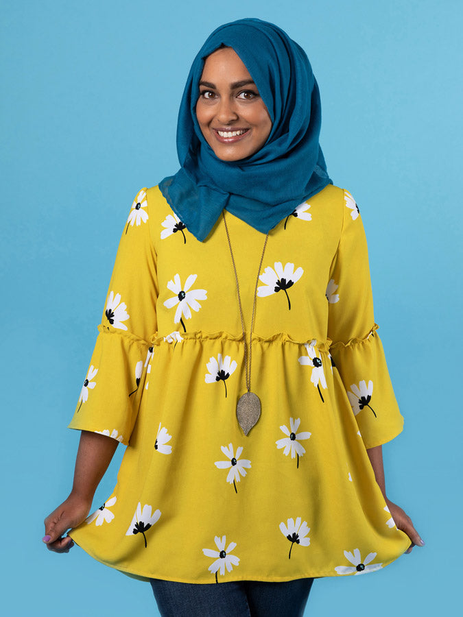 Tilly And The Buttons Indigo Top And Dress Pattern 1