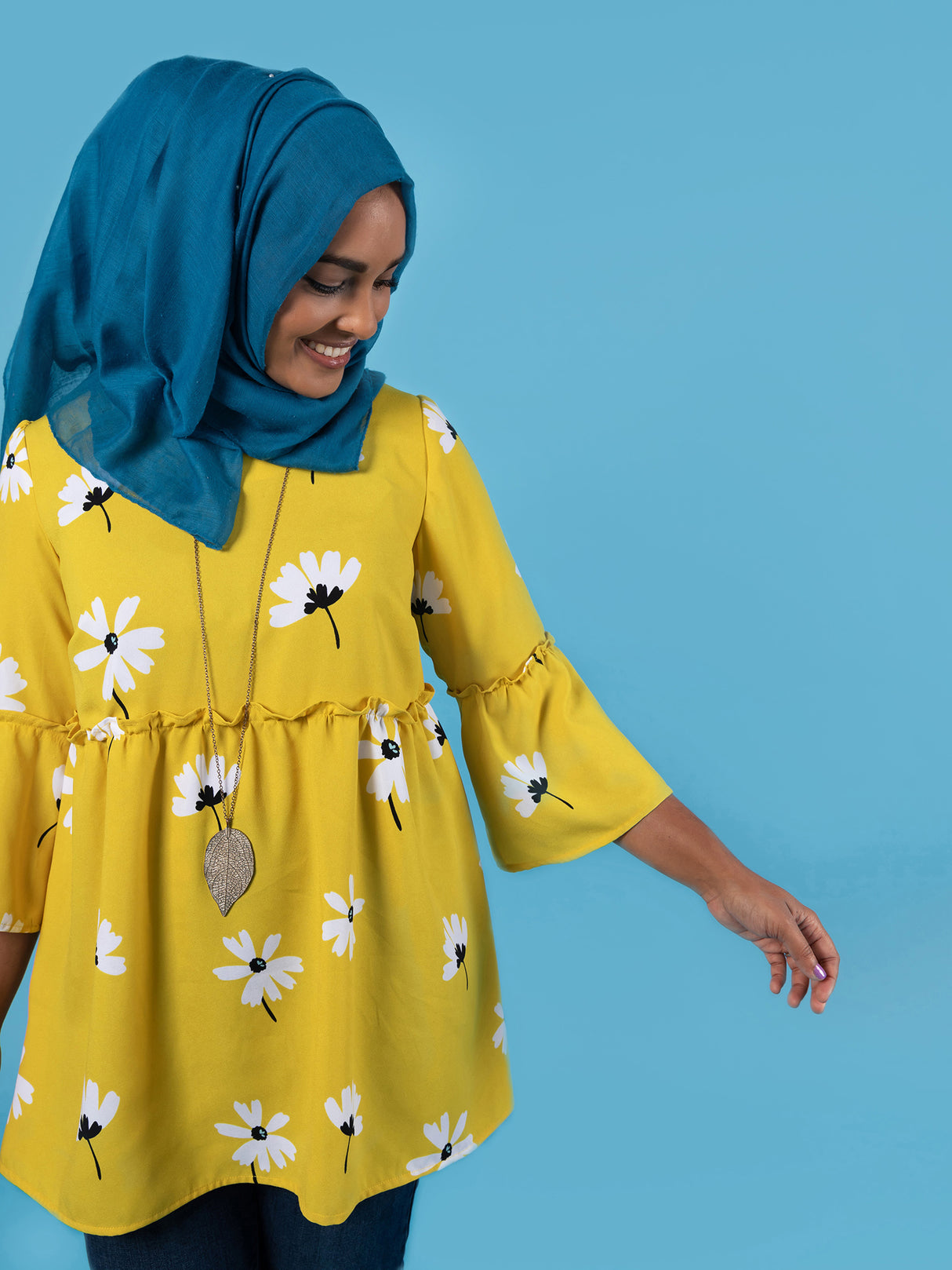 Tilly And The Buttons Indigo Top And Dress Pattern 2