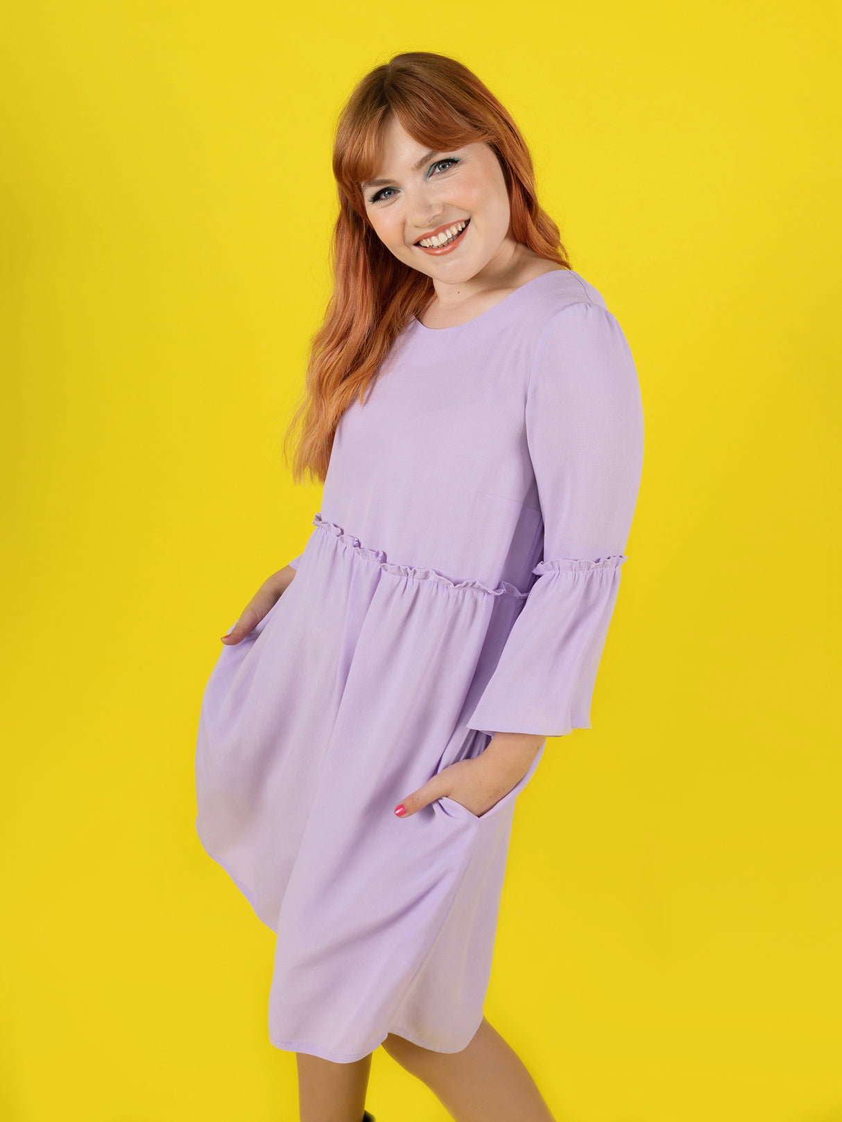 Tilly And The Buttons Indigo Top And Dress Pattern 4