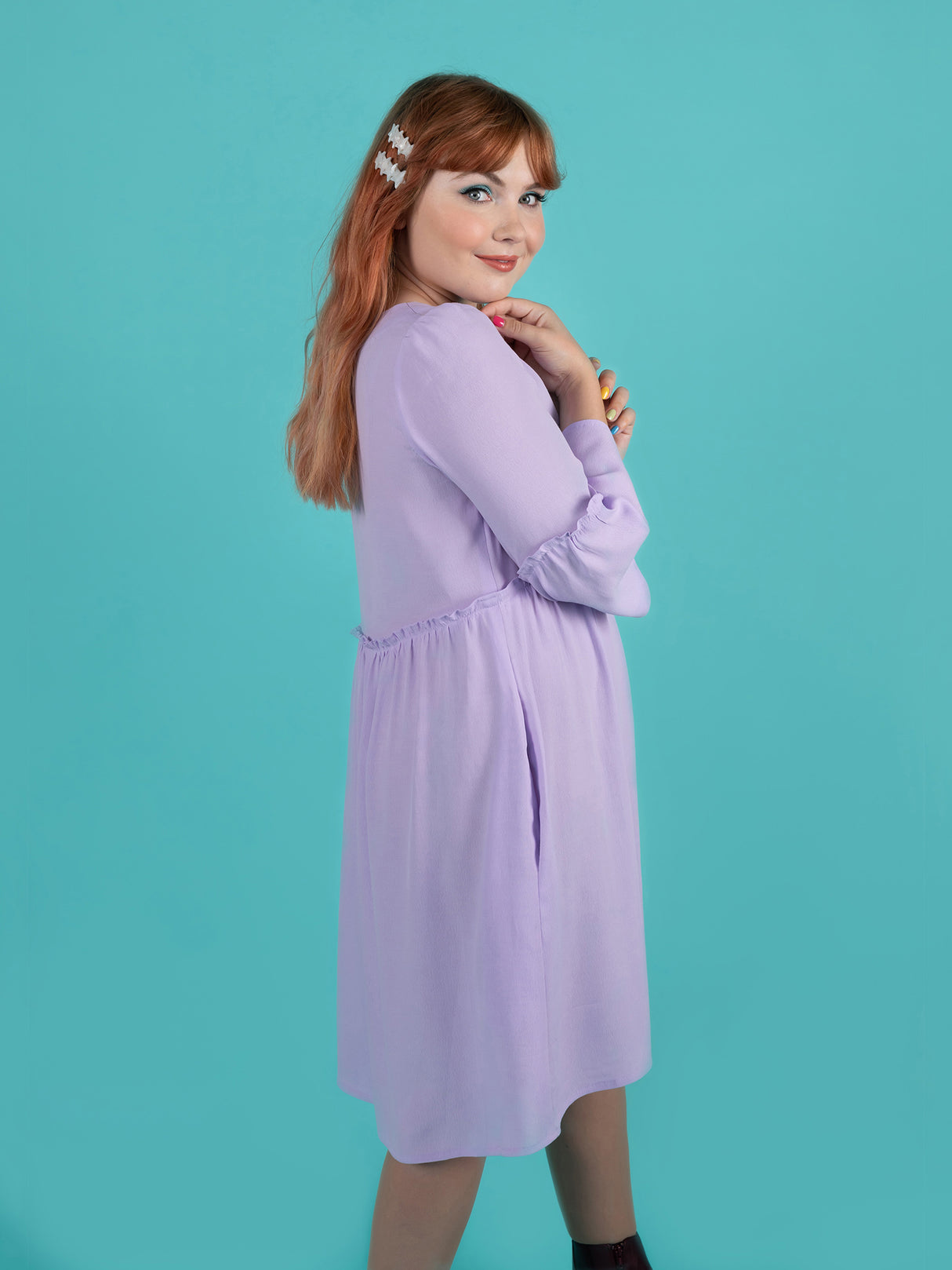 Tilly And The Buttons Indigo Top And Dress Pattern 6