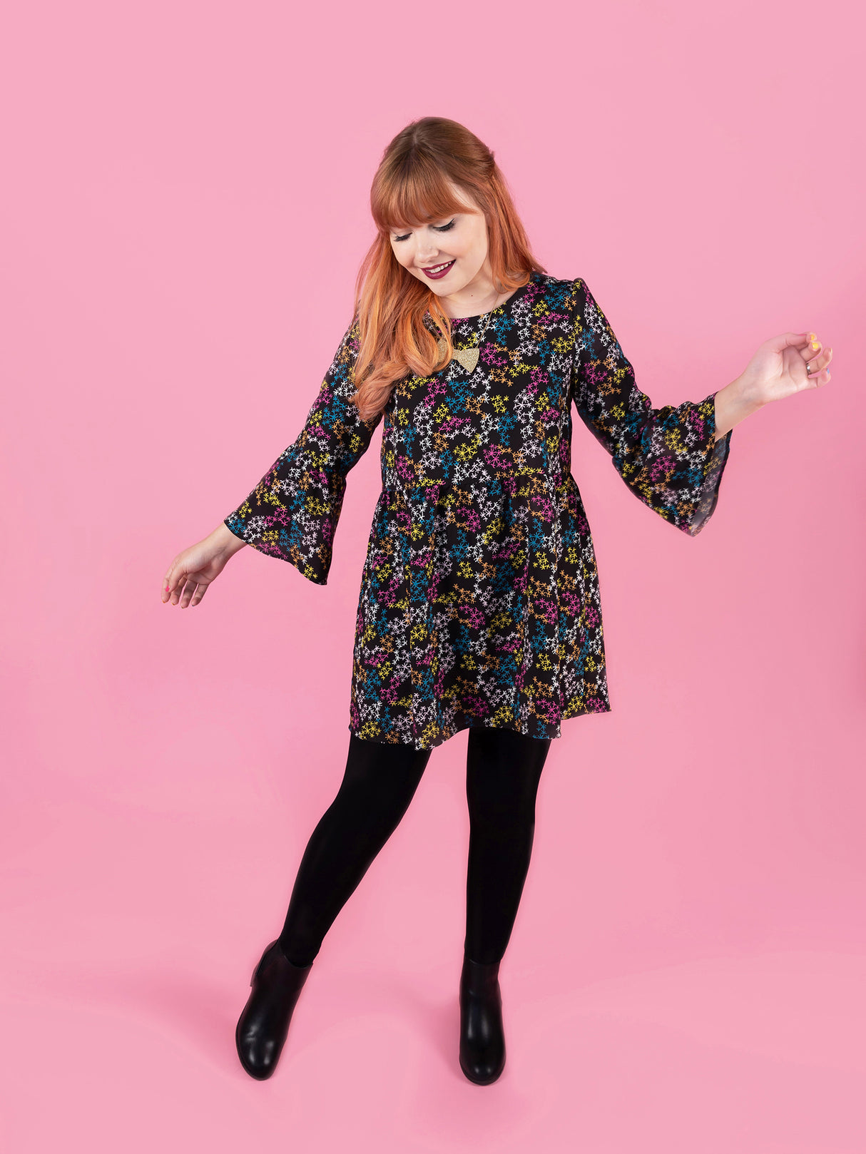 Tilly And The Buttons Indigo Top And Dress Pattern 7