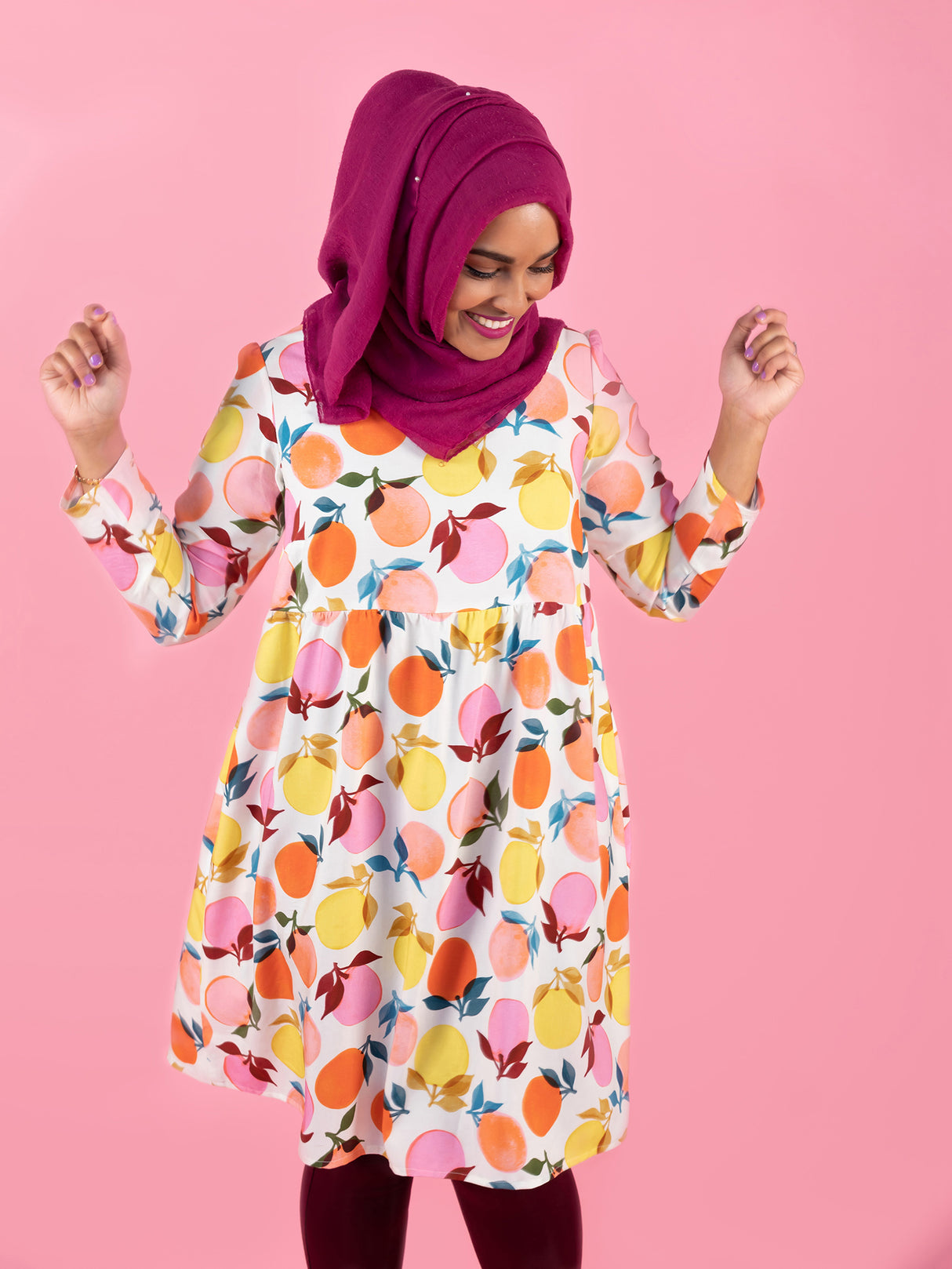 Tilly And The Buttons Indigo Top And Dress Pattern 9