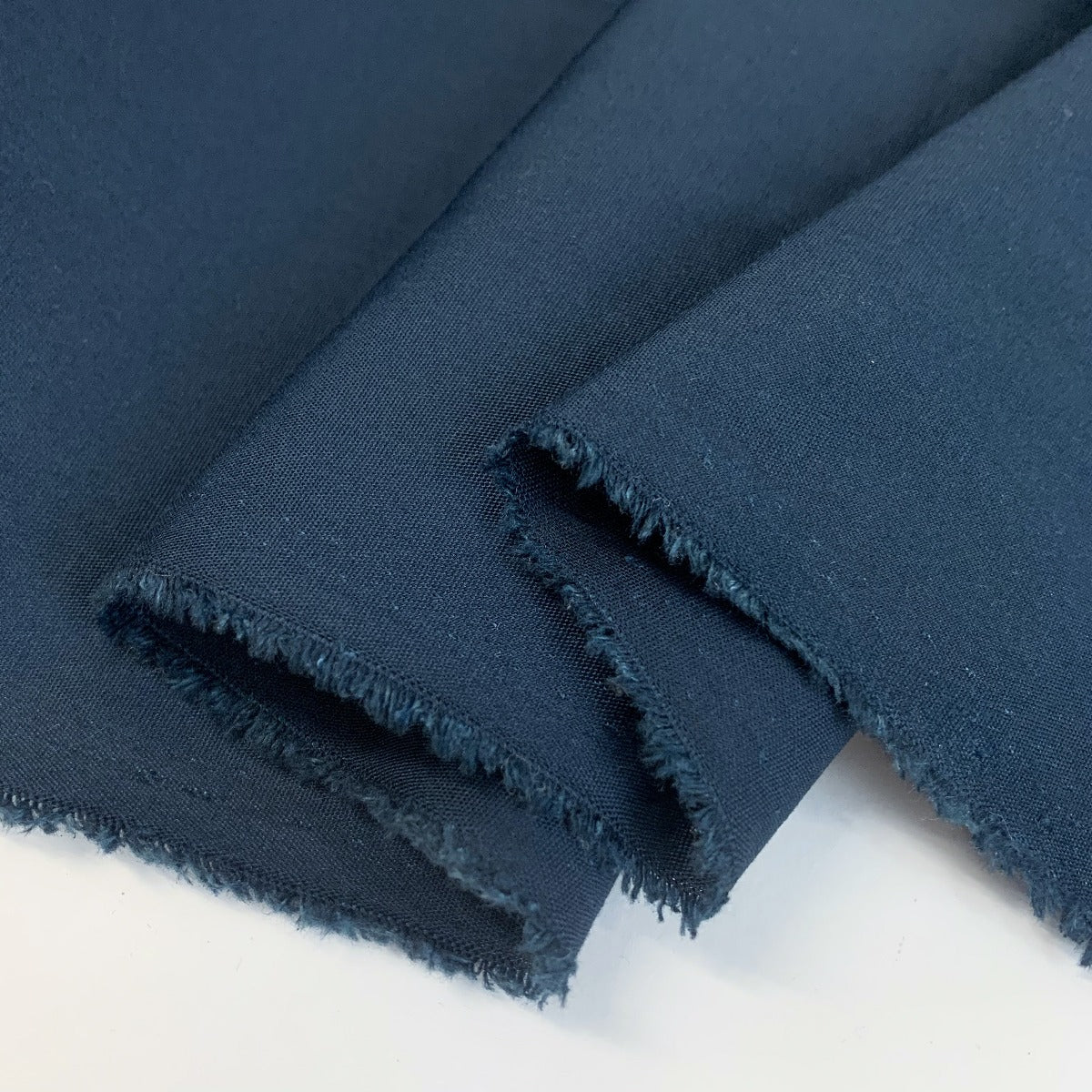 Tough Teal Teal Blue Uniform Trouser Fabric Fold