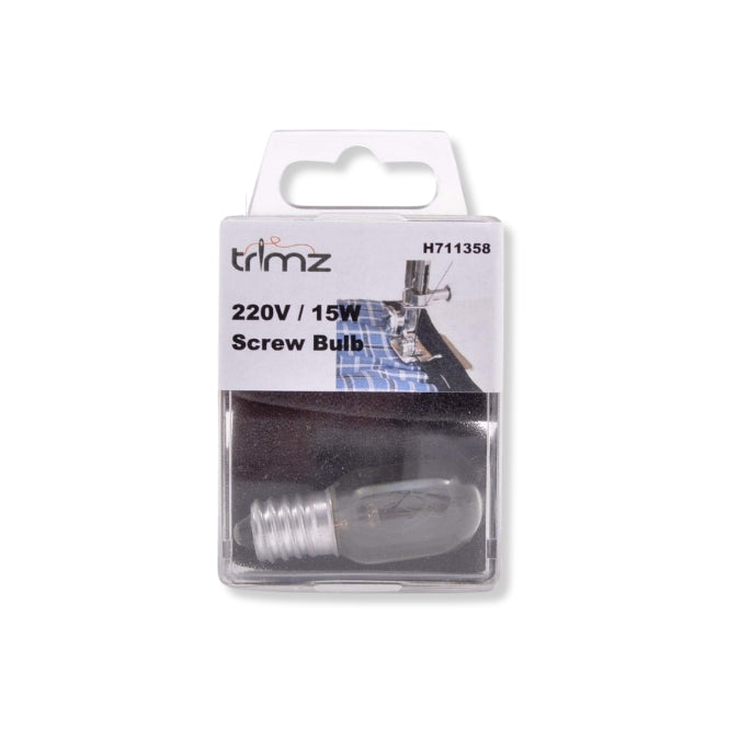 Trimz Sewing Machine Bulb Screw In H711358 1