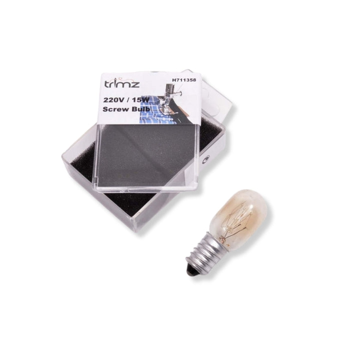 Trimz Sewing Machine Bulb Screw In H711358 2