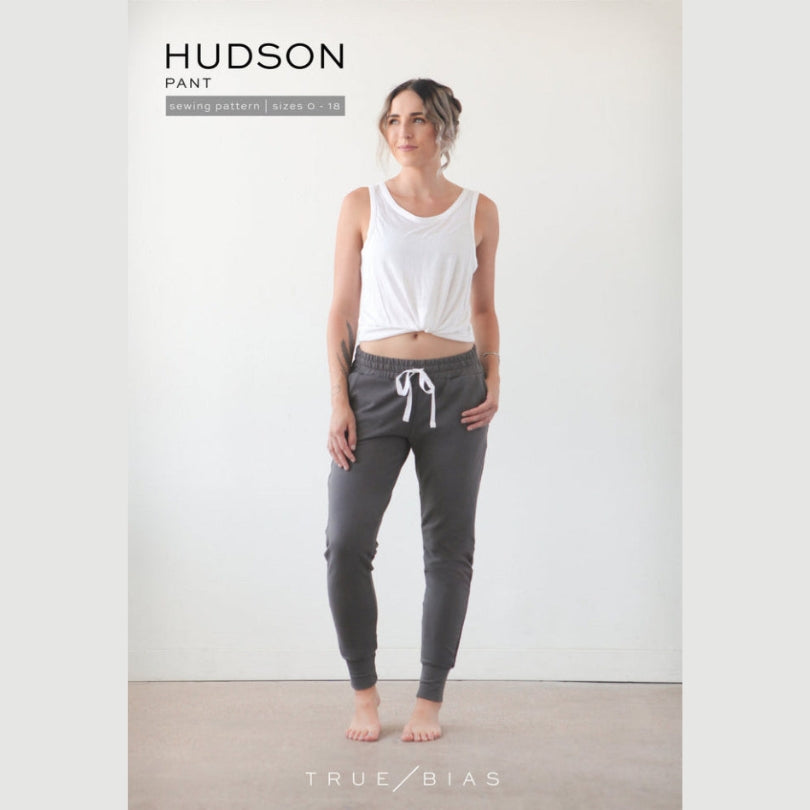 True Bias Hudson Pant Pattern Cover