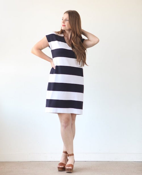 True Bias Lodo Dress Sewing Pattern 2