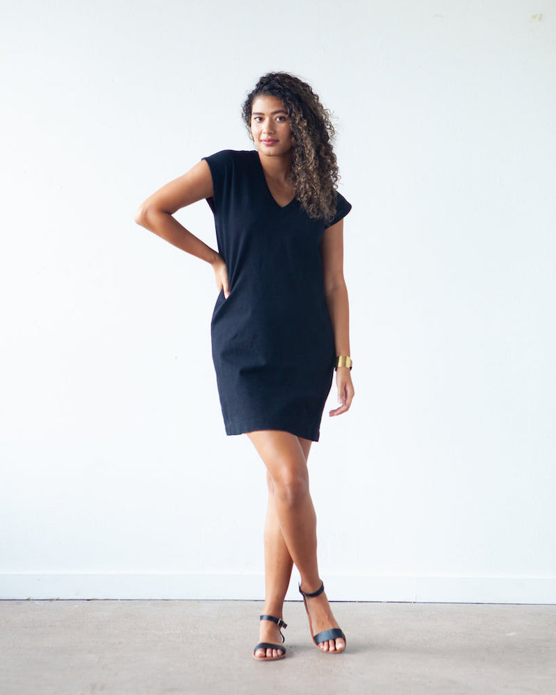 True Bias Lodo Dress Sewing Pattern 3