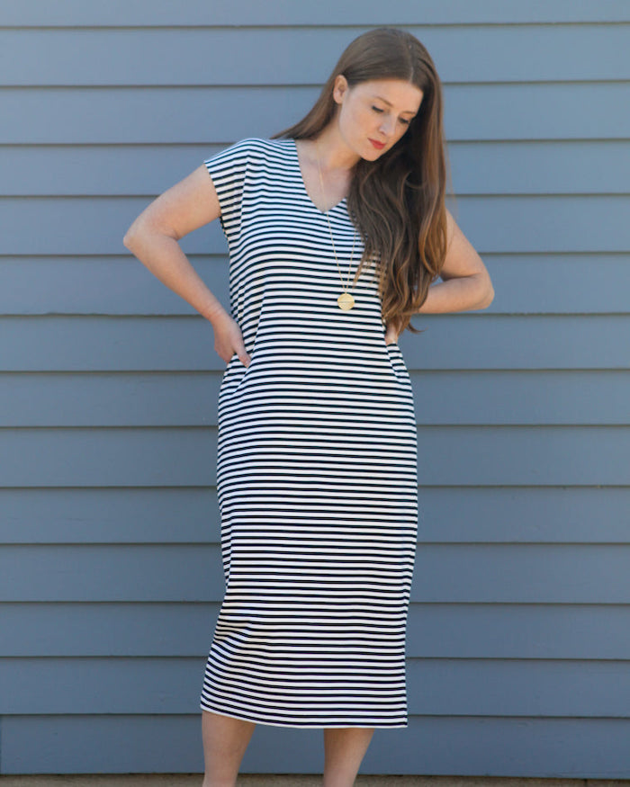 True Bias Lodo Dress Sewing Pattern 4