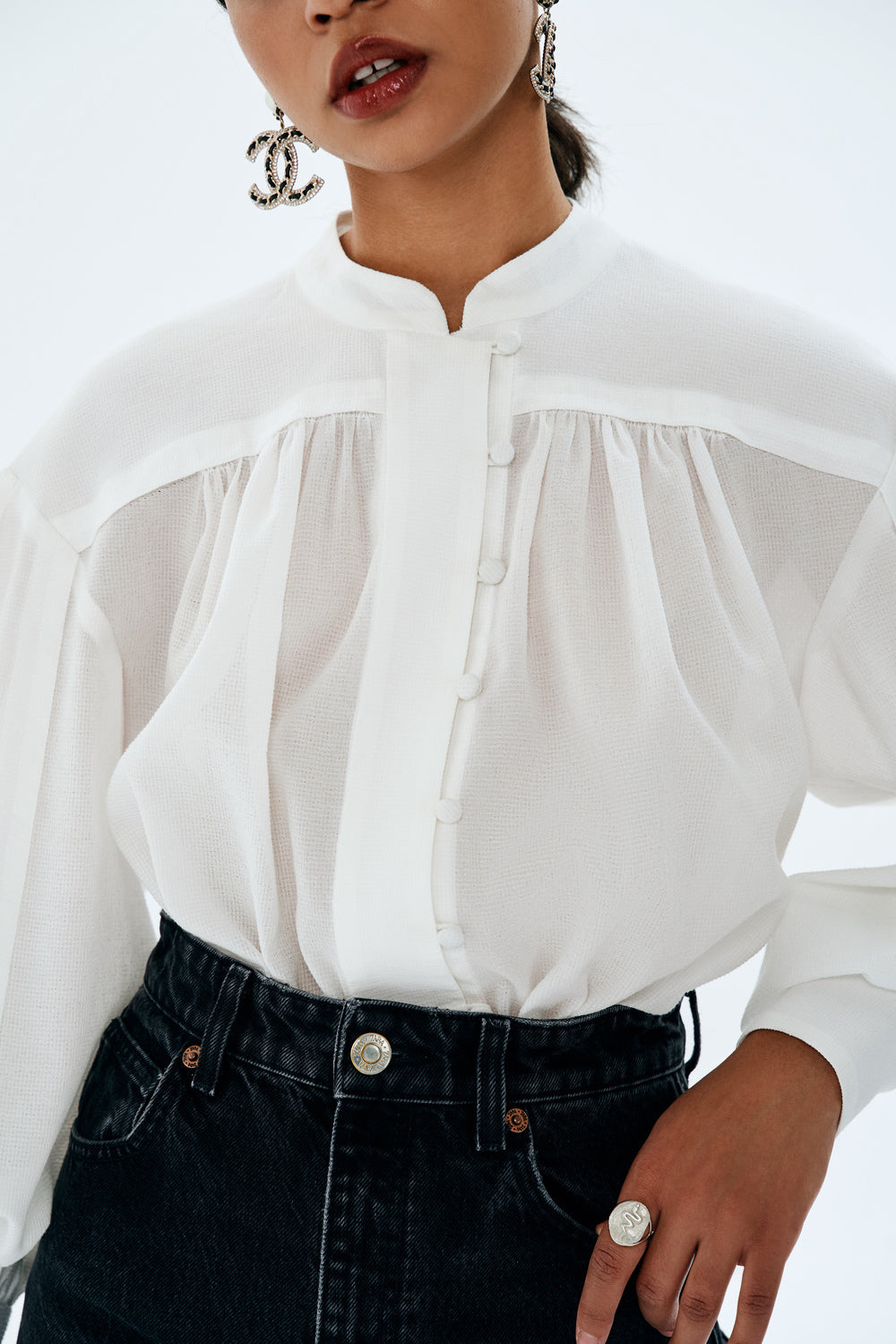Vikisews Liza Blouse Sewing Pattern 2