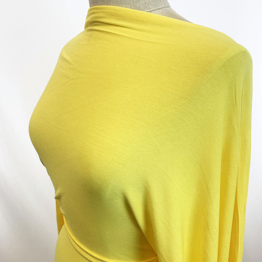 Viscose Jersey Cj Jersey Yellow Side