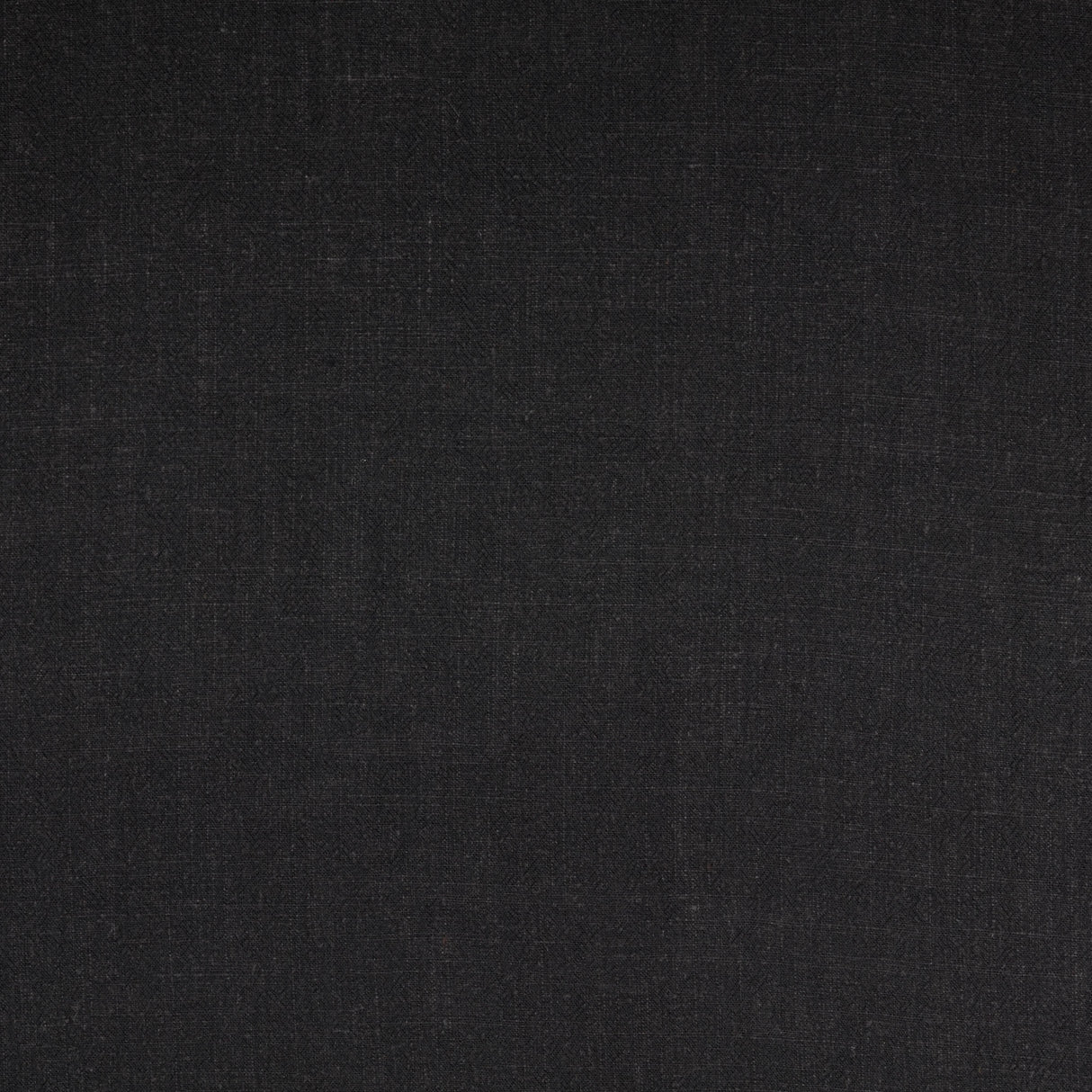 Viscose Linen Blend Dress Fabric Hector Black