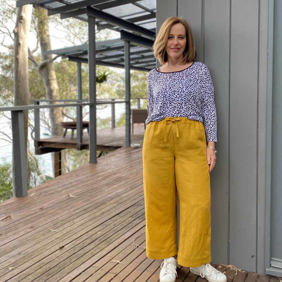 Wardrobe By Me High Waist Pants Pattern 3
