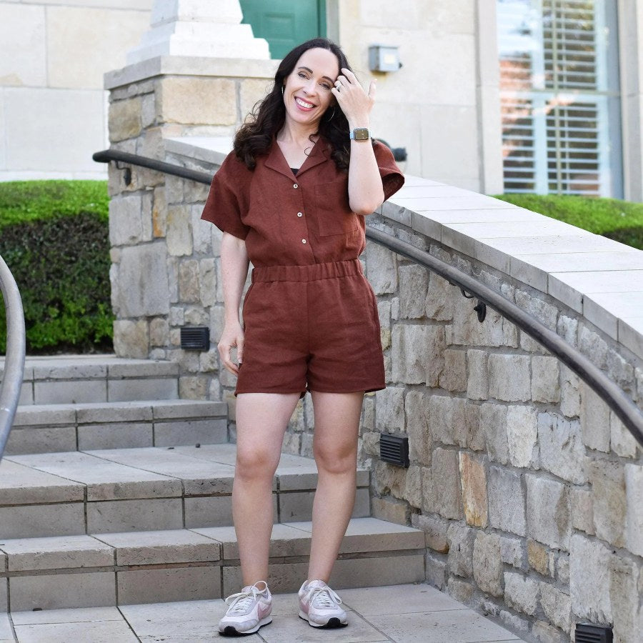 Wardrobe By Me Camp Shirt And Shorts Pattern 3