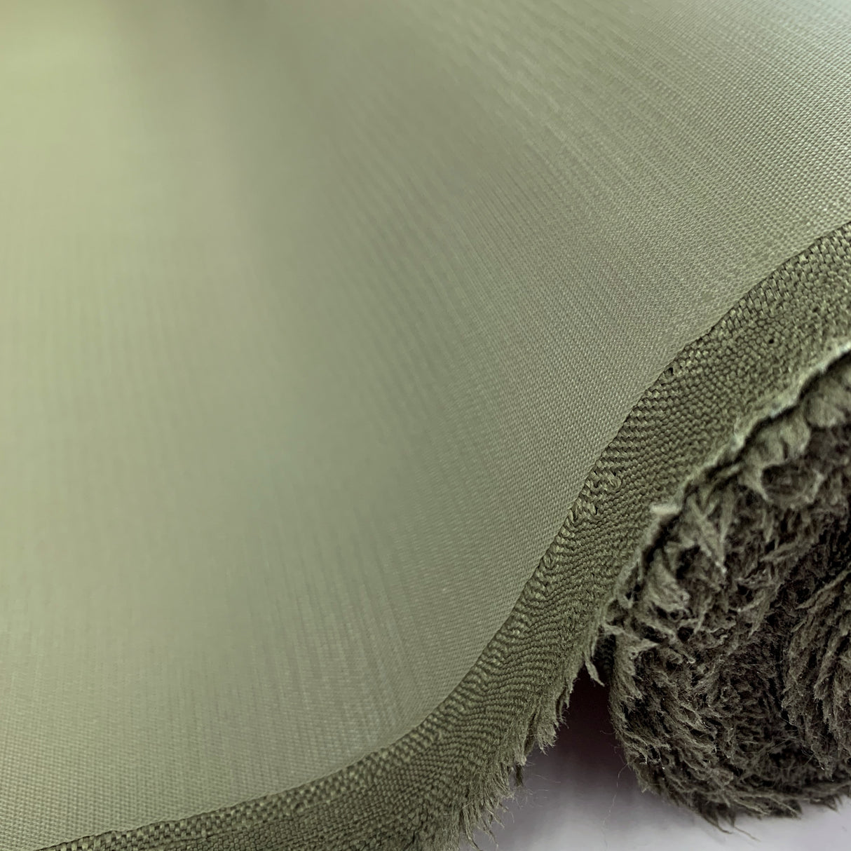 Water Resistant Canvas Heavy Khaki Fabrci Roll