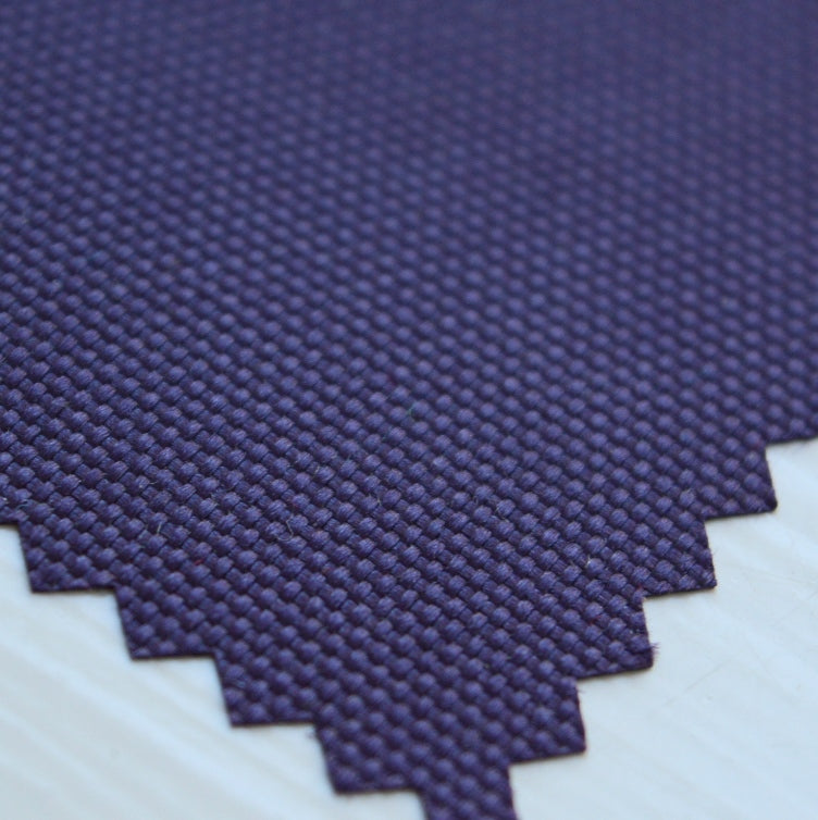 Water Resistant Canvas Purple Cu