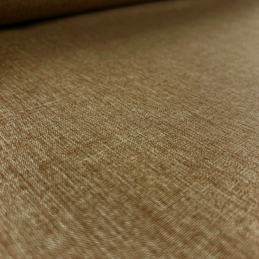 Water Resistant Polyester Soft Furnishing Fabric Outdoor Soft Beige