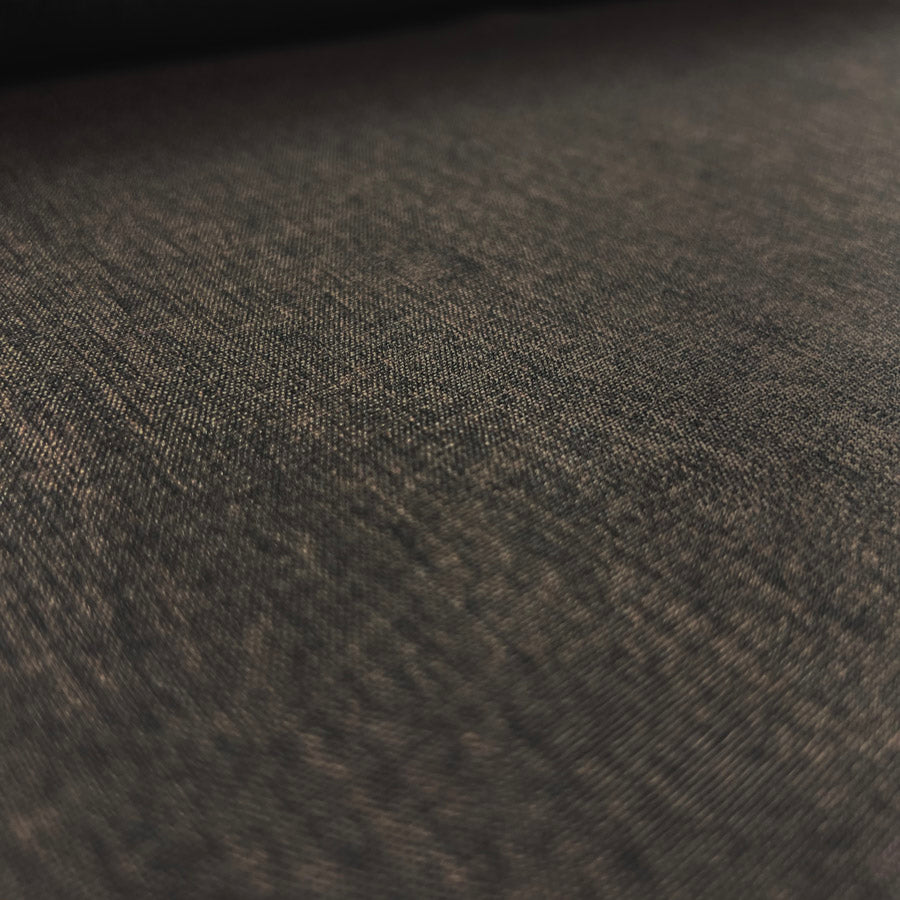 Water Resistant Polyester Soft Furnishing Fabric Outdoor Soft Brown