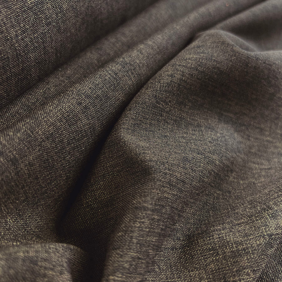 Water Resistant Polyester Soft Furnishing Fabric Outdoor Soft Brown