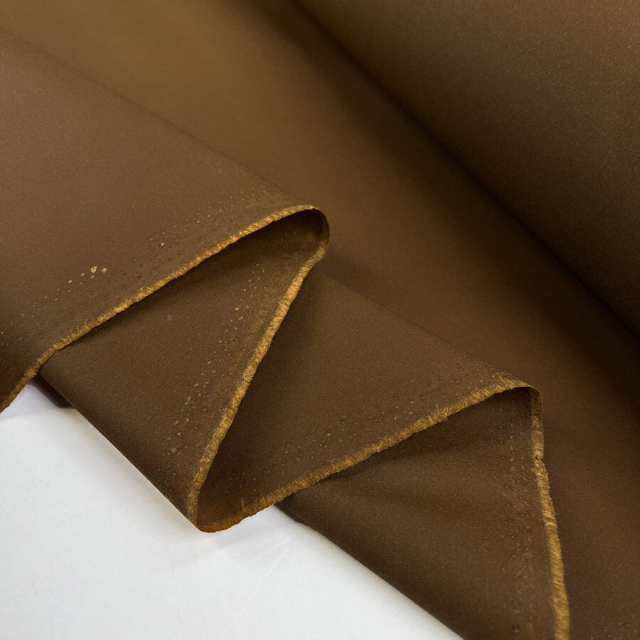 Waxed Cotton Tekwax Evolution 6oz Rich Tan British Water Resistant Coating Fabric Fold