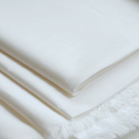 White Percale Sheeting Fabric Cu 2