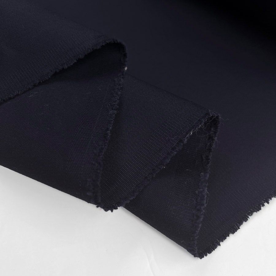 Workwear Twill Navy Pre Shrunk Crease Resistant Fabric Fold
