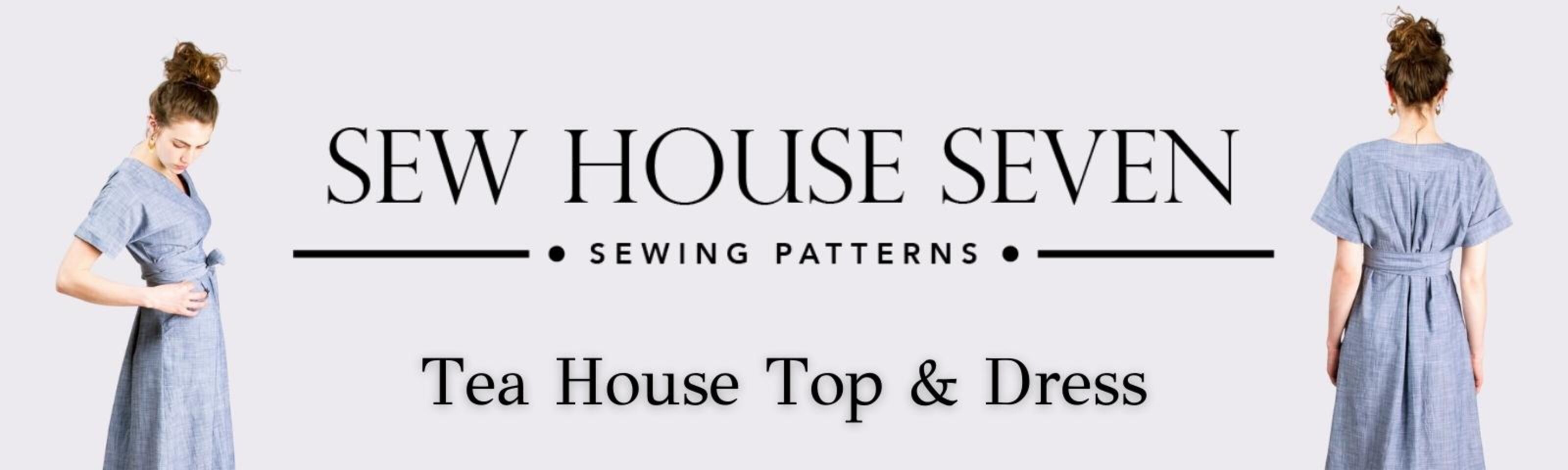 Sew_House_Seven_Tea_House_Top_And_Dress_Pattern