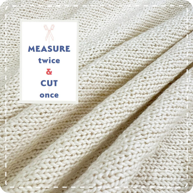 Cream Heavy Knit 100% Cotton Fabric