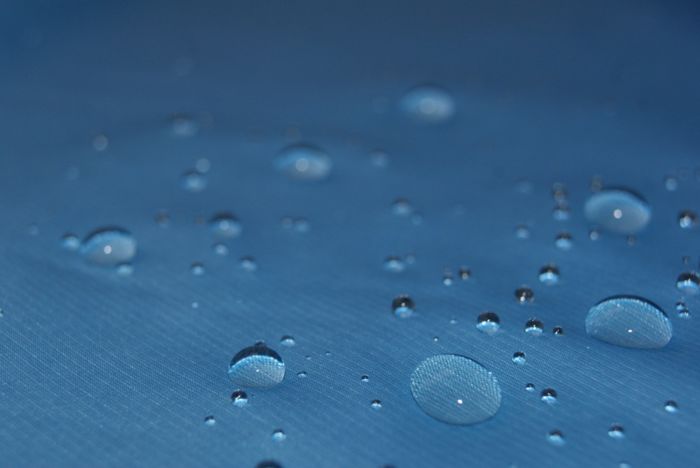 Ultra light waterproof fabric air force blue cu