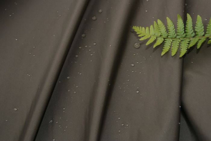 Ultra light waterproof fabric olive green