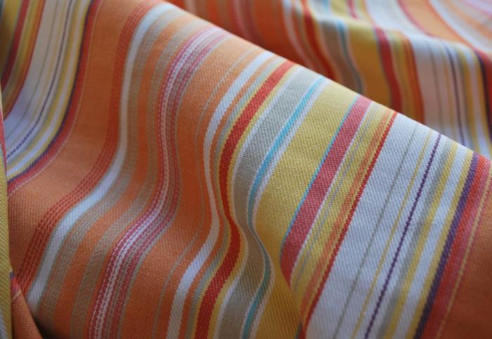 Copy of Be Bold Cotton stripe twill fabric