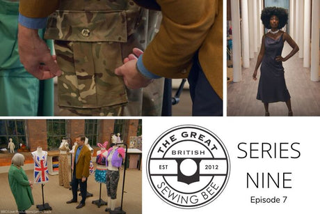 The Great British Sewing Bee Series 9 - Episode 7 Recap