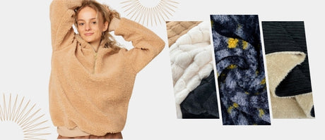 New In: Fleece, Fur and Cosy Winter Fabrics