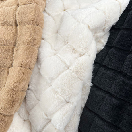 New In: Fleece, Fur and Cosy Winter Fabrics