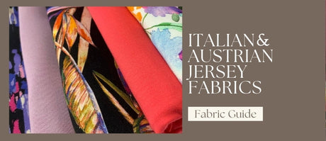 Italian and Austrian Jersey Fabrics