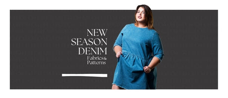 New Season Denim for Dressmaking