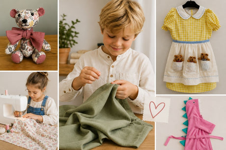 GBSB Ep 6 Inspiration: Fabrics for Little Makes