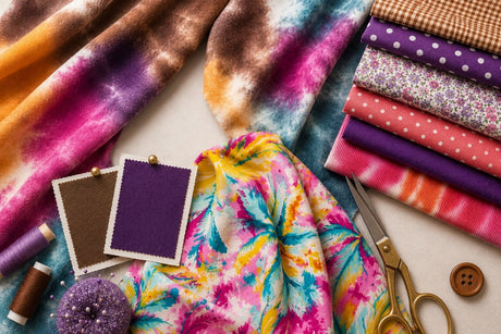 GBSB Ep 2 Inspiration : Prints, Colour and Creative Sewing