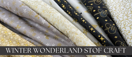 Winter Wonderland: Sewing with Stof Christmas Craft Fabrics