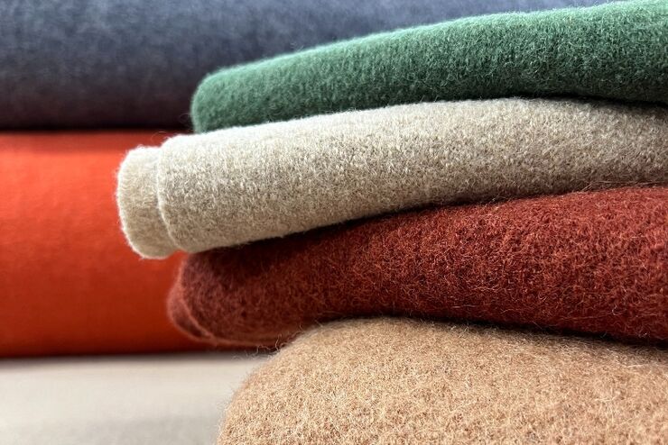 Elegant Warmth: A Guide to Boiled Wool Fabric