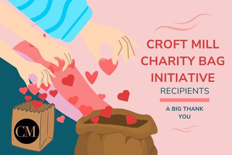 Croft Mill Charity Bag Initiative 2024 - Recipients