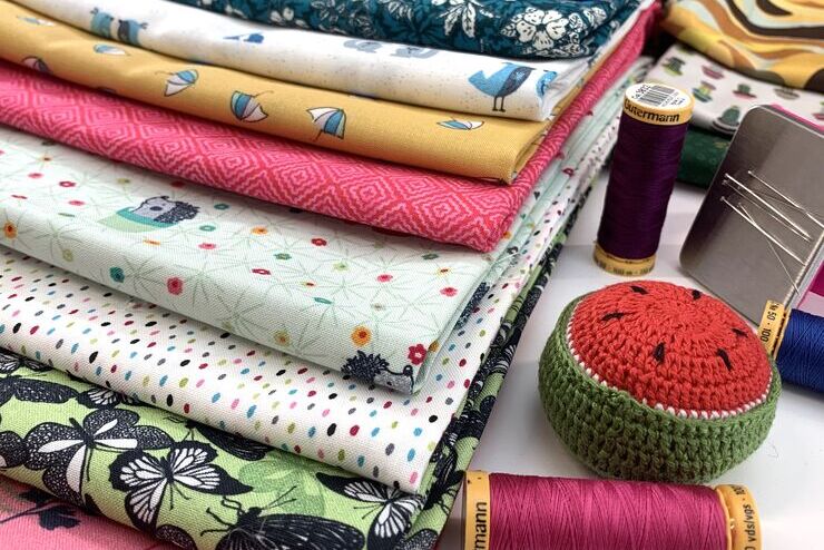 Designer Fabrics at Croft Mill