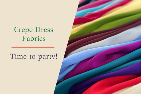 A Guide to Crepe Fabrics: Versatile, Elegant, and Easy to Sew