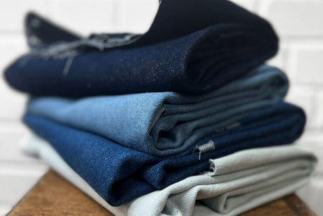 Fresh DENIM Fabrics & Patterns: Just Landed!