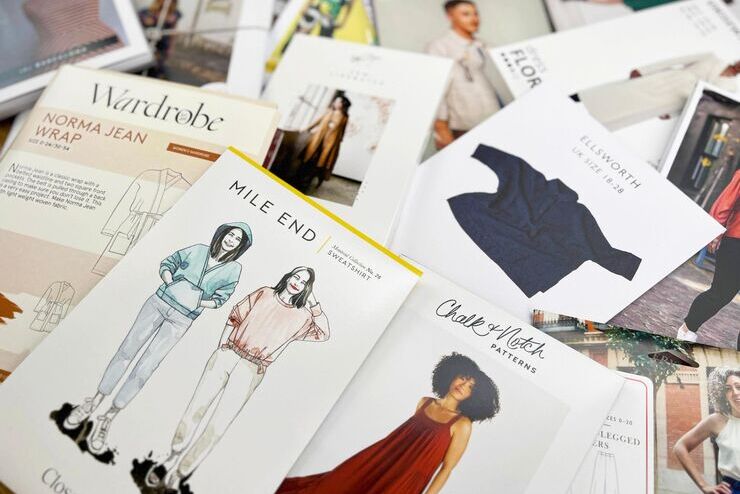 Top Selling Sewing Patterns 2023