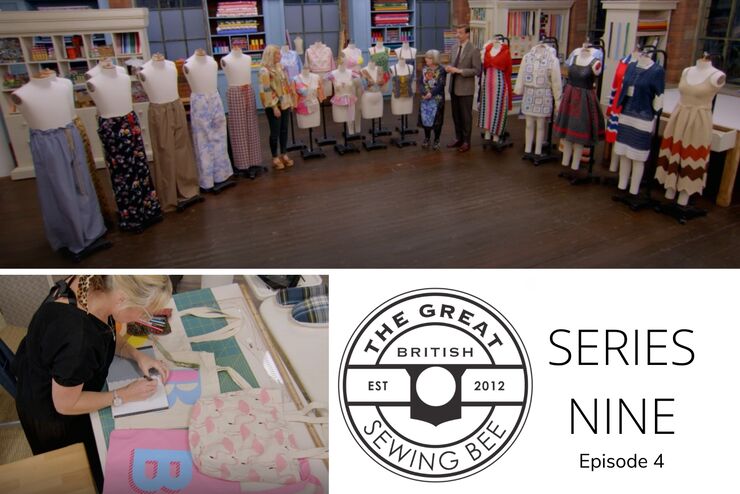 The Great British Sewing Bee Series 9 - Episode 4 Recap